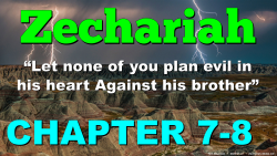 Zechariah 7-8