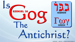 Is Gog The Antichrist?