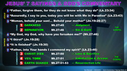 God's Commentary - 7 Sayings