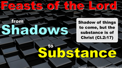 Feasts Bible Shadows Substance Slides