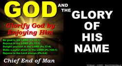 Glory of His Name