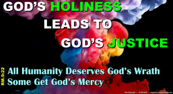 God Holiness and Justice