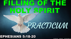 Holy Spirit Filling Practicum