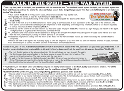 Walk in the Spirit - War Within