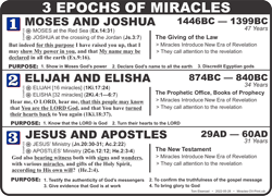 Miracles Overview Print