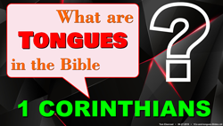 1 Corinthians and Tongues