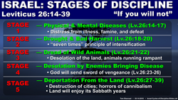 Israel Cycles of Discipline