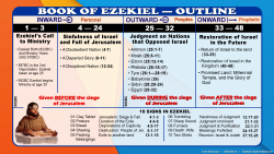 Ezekiel Outline