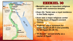 Egypt Map (Ek.30)