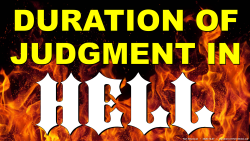Duration of Hell